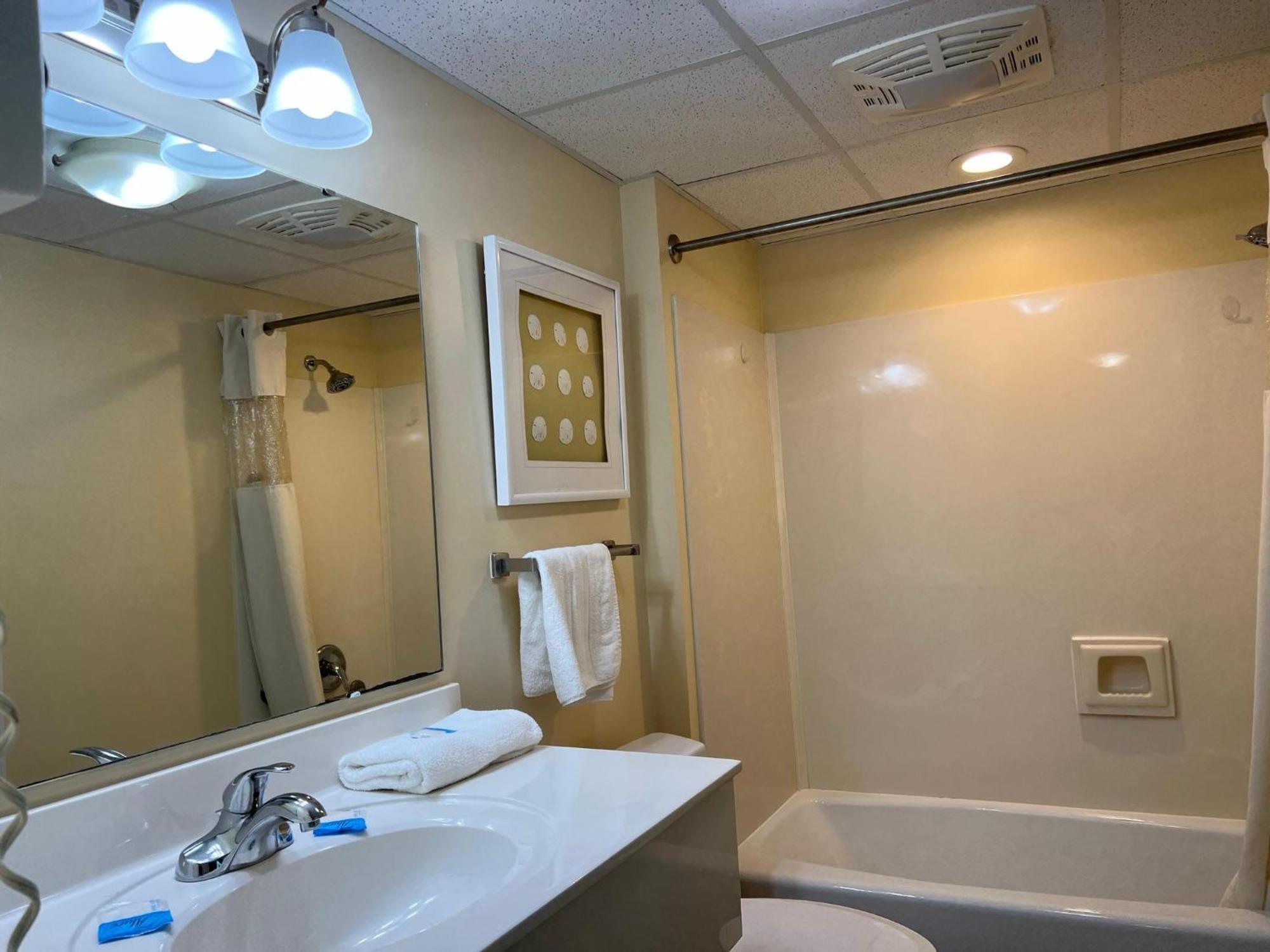 默特尔比奇2501 S Ocean Blvd, 0811 - Ocean Front Sleeps 6别墅 外观 照片