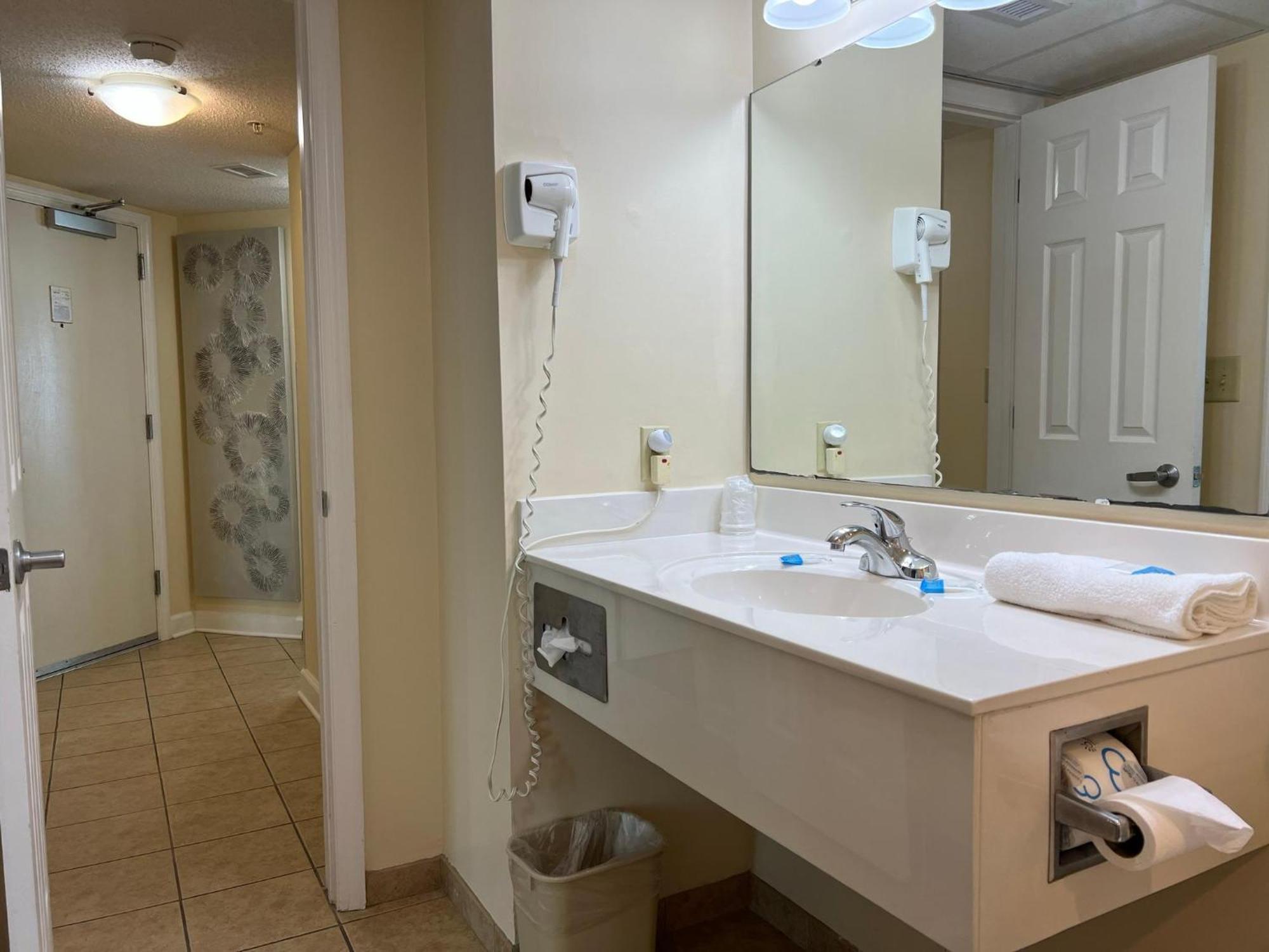 默特尔比奇2501 S Ocean Blvd, 0811 - Ocean Front Sleeps 6别墅 外观 照片