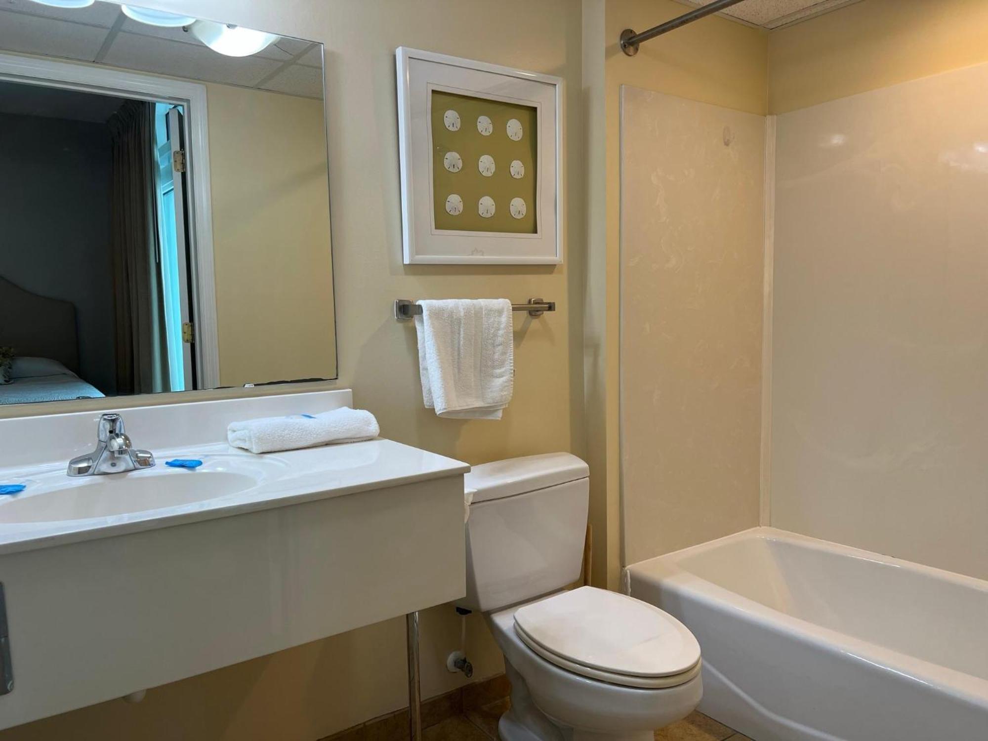默特尔比奇2501 S Ocean Blvd, 0811 - Ocean Front Sleeps 6别墅 外观 照片