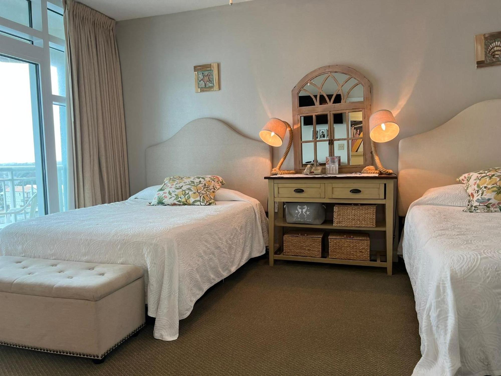默特尔比奇2501 S Ocean Blvd, 0811 - Ocean Front Sleeps 6别墅 外观 照片