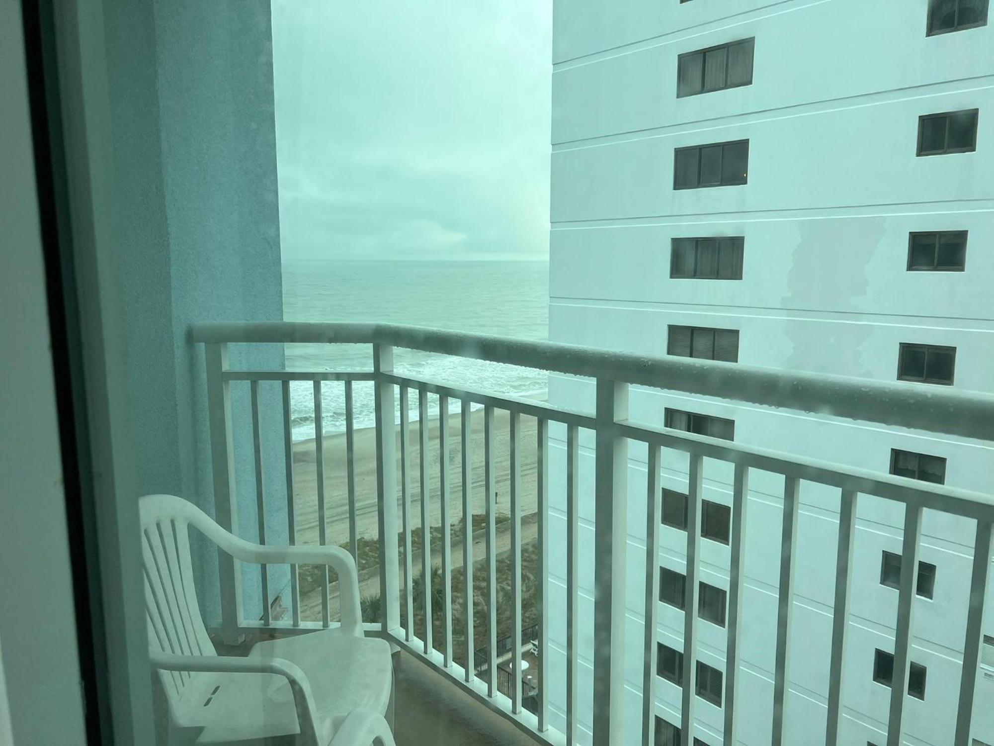 默特尔比奇2501 S Ocean Blvd, 0811 - Ocean Front Sleeps 6别墅 外观 照片
