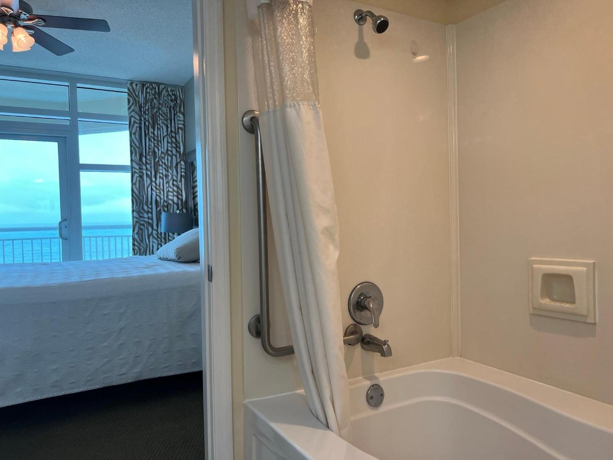 默特尔比奇2501 S Ocean Blvd, 0811 - Ocean Front Sleeps 6别墅 外观 照片