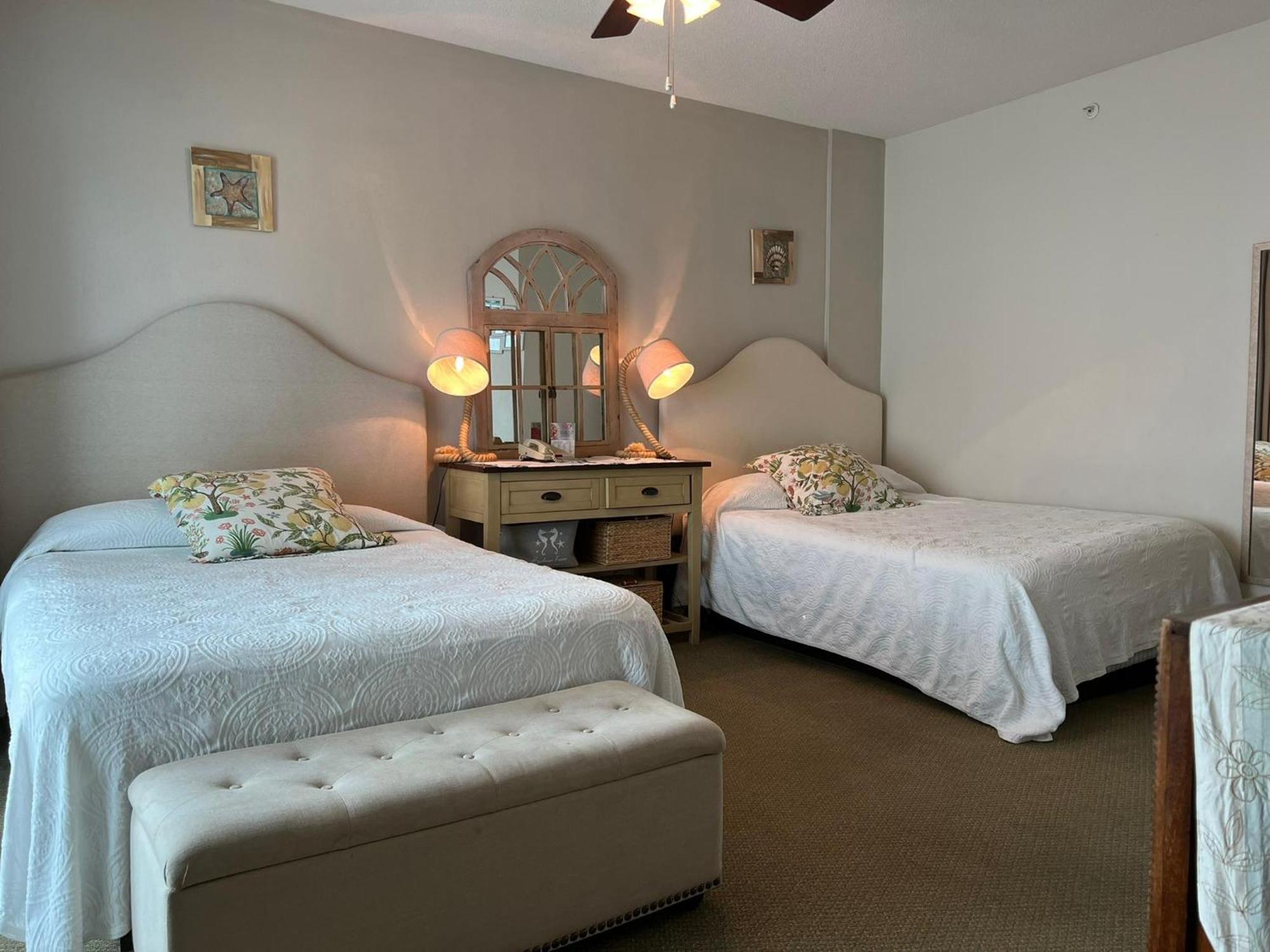 默特尔比奇2501 S Ocean Blvd, 0811 - Ocean Front Sleeps 6别墅 外观 照片