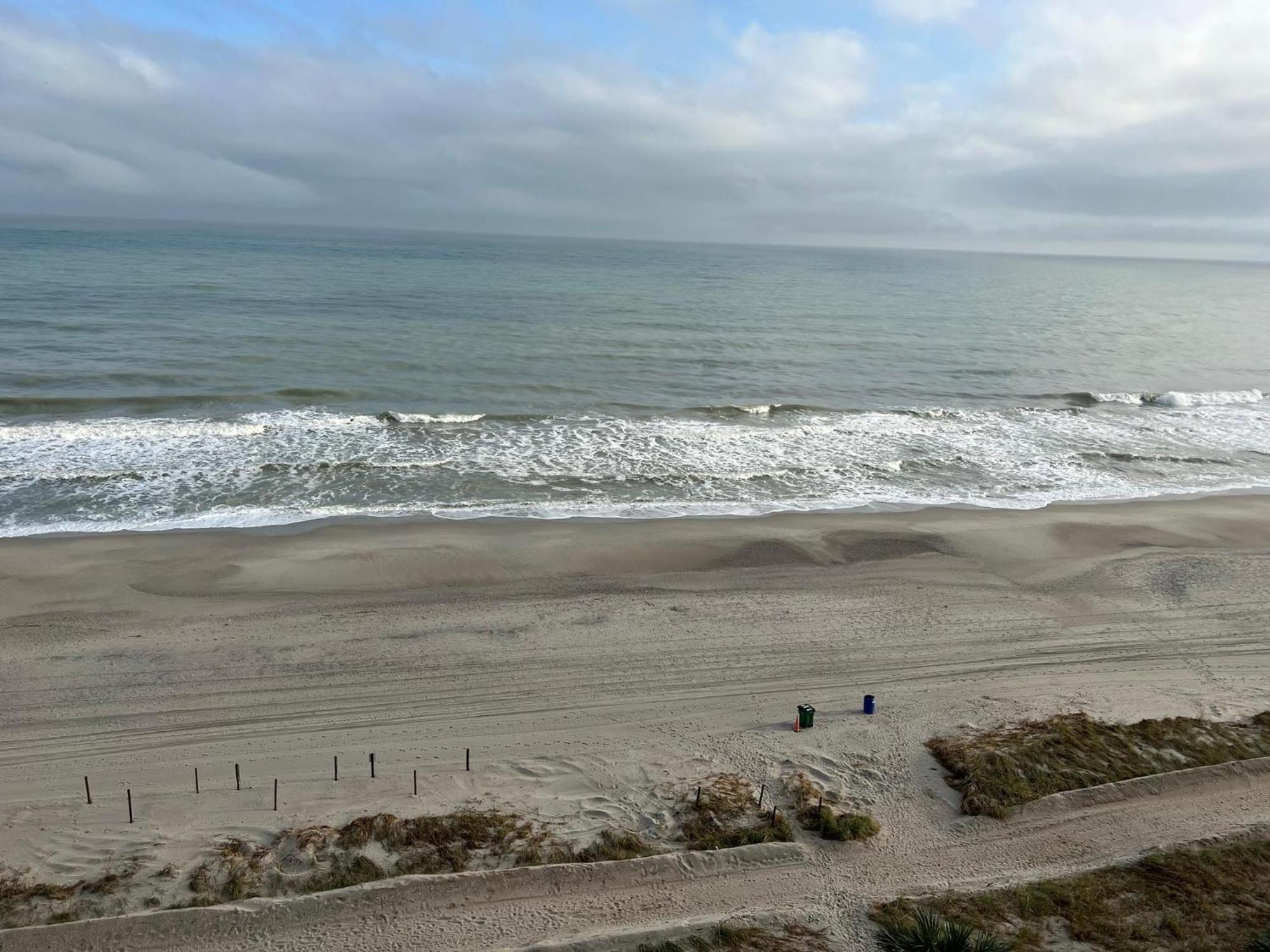 默特尔比奇2501 S Ocean Blvd, 0811 - Ocean Front Sleeps 6别墅 外观 照片