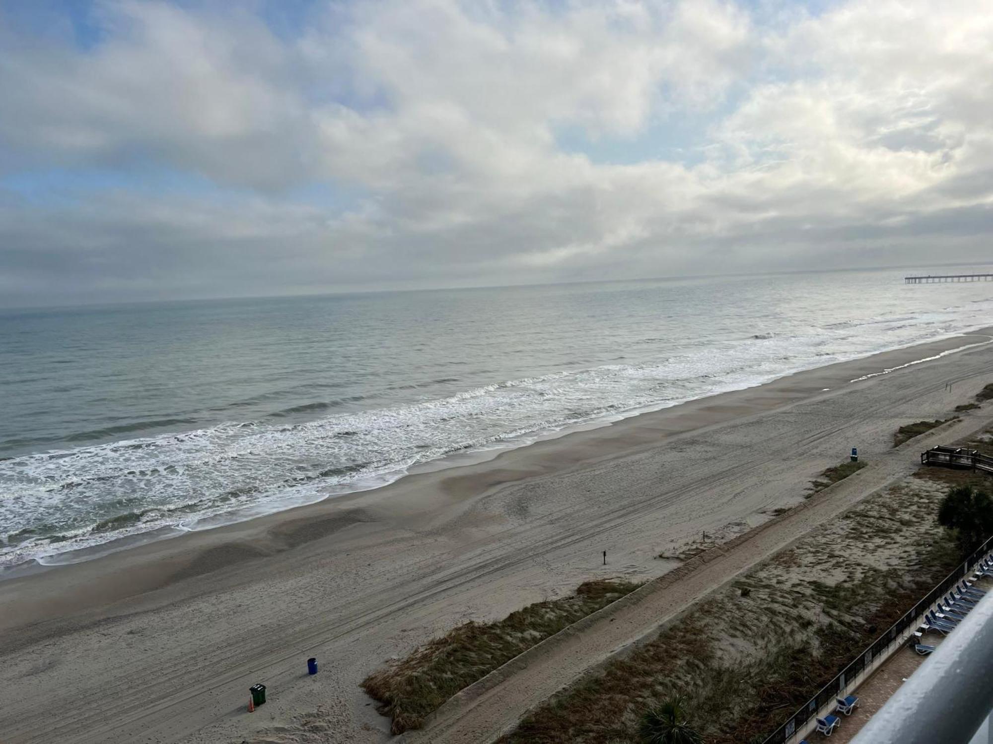 默特尔比奇2501 S Ocean Blvd, 0811 - Ocean Front Sleeps 6别墅 外观 照片