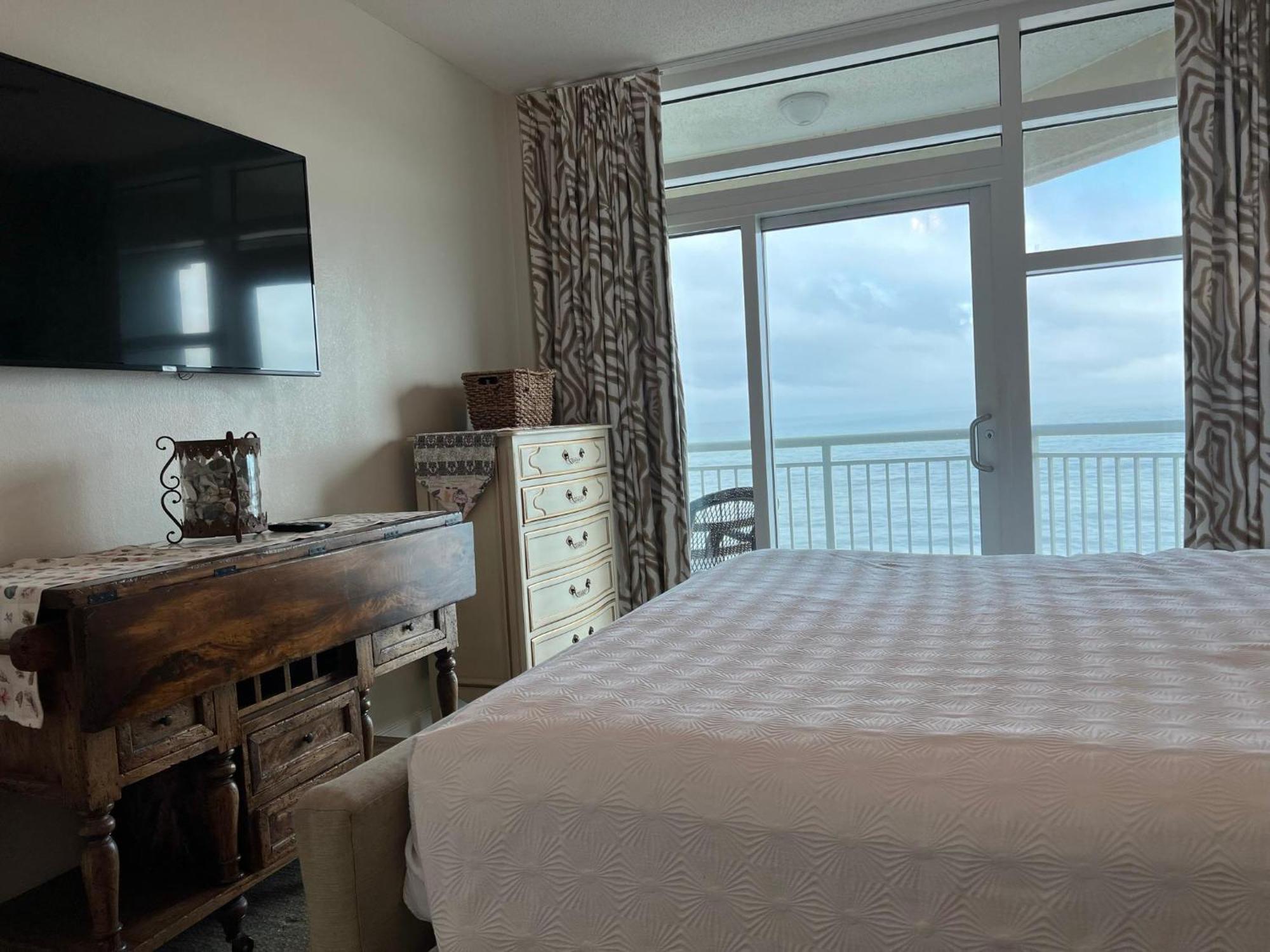 默特尔比奇2501 S Ocean Blvd, 0811 - Ocean Front Sleeps 6别墅 外观 照片