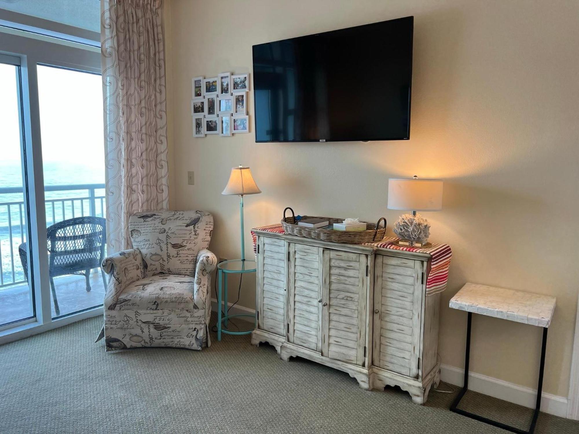 默特尔比奇2501 S Ocean Blvd, 0811 - Ocean Front Sleeps 6别墅 外观 照片