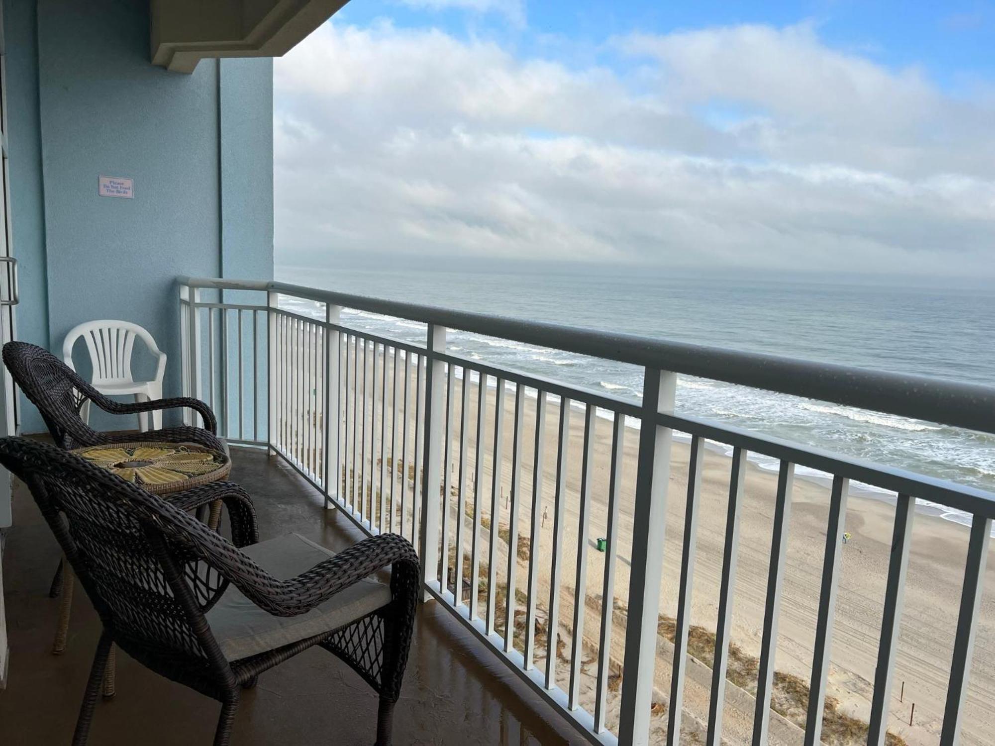 默特尔比奇2501 S Ocean Blvd, 0811 - Ocean Front Sleeps 6别墅 外观 照片