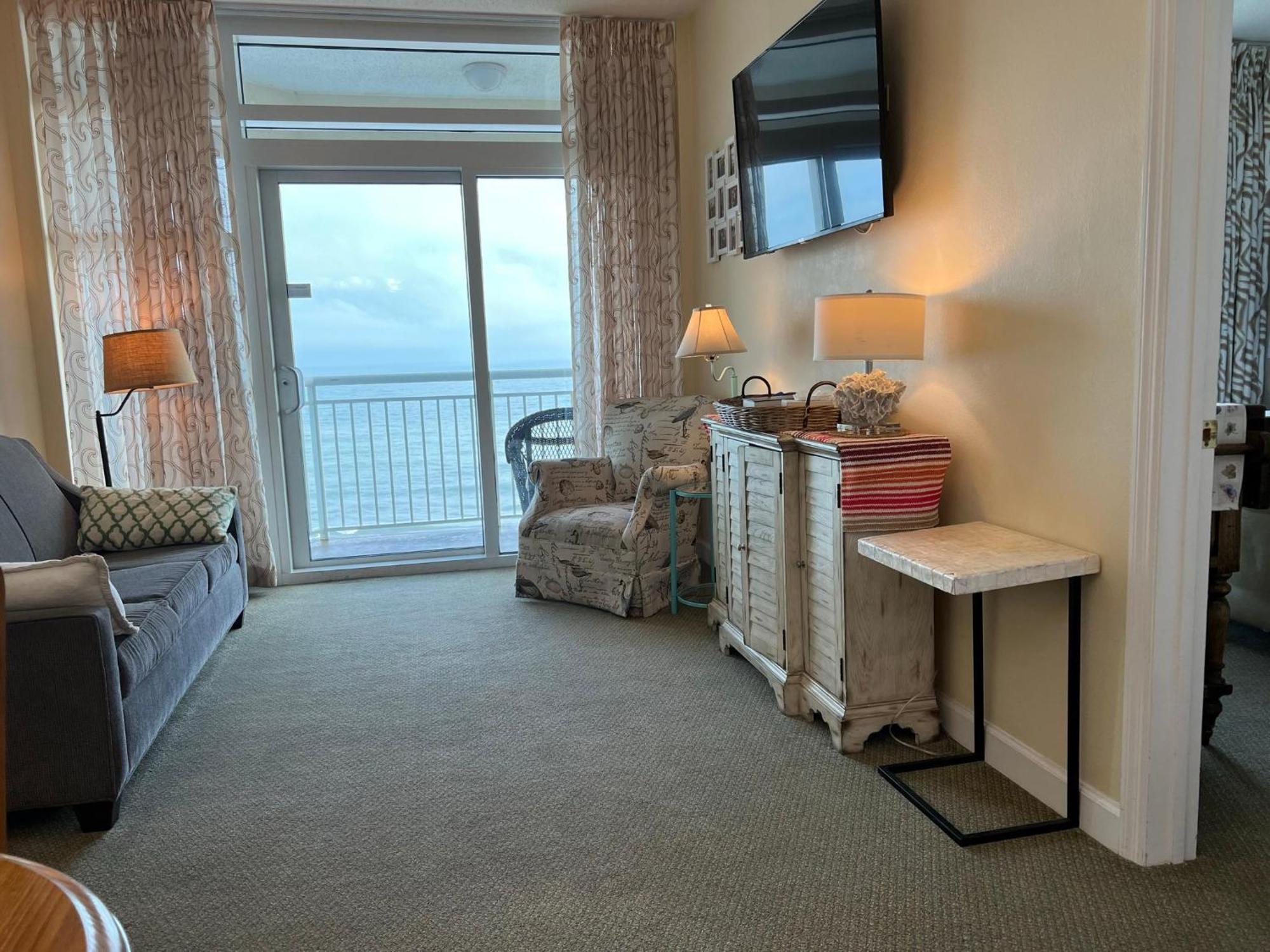 默特尔比奇2501 S Ocean Blvd, 0811 - Ocean Front Sleeps 6别墅 外观 照片
