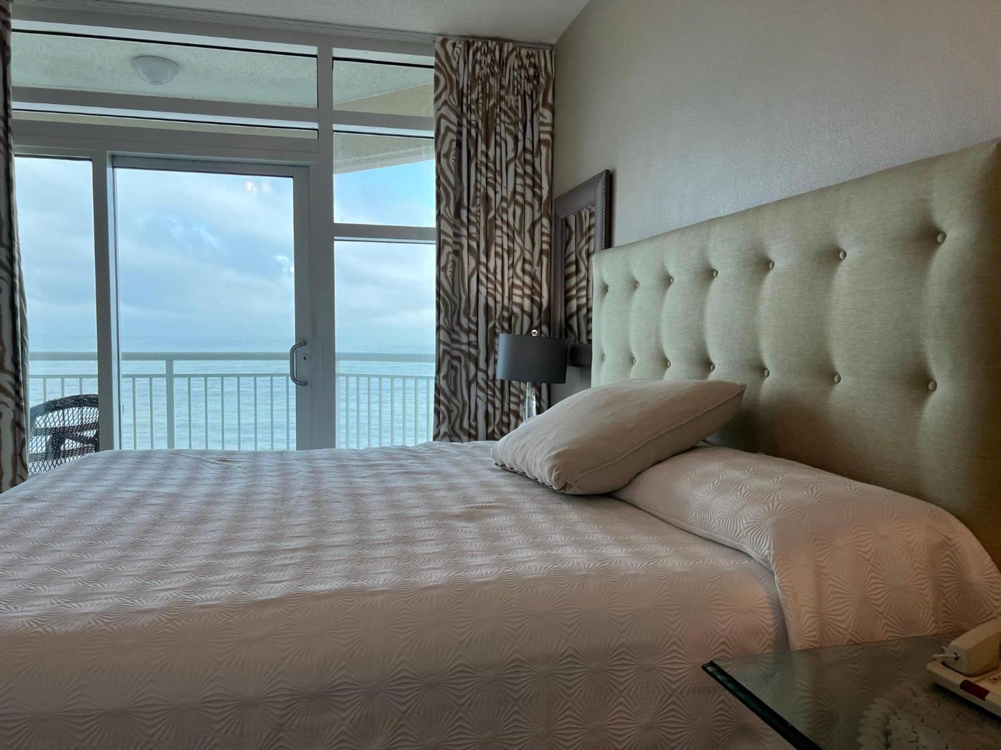 默特尔比奇2501 S Ocean Blvd, 0811 - Ocean Front Sleeps 6别墅 外观 照片