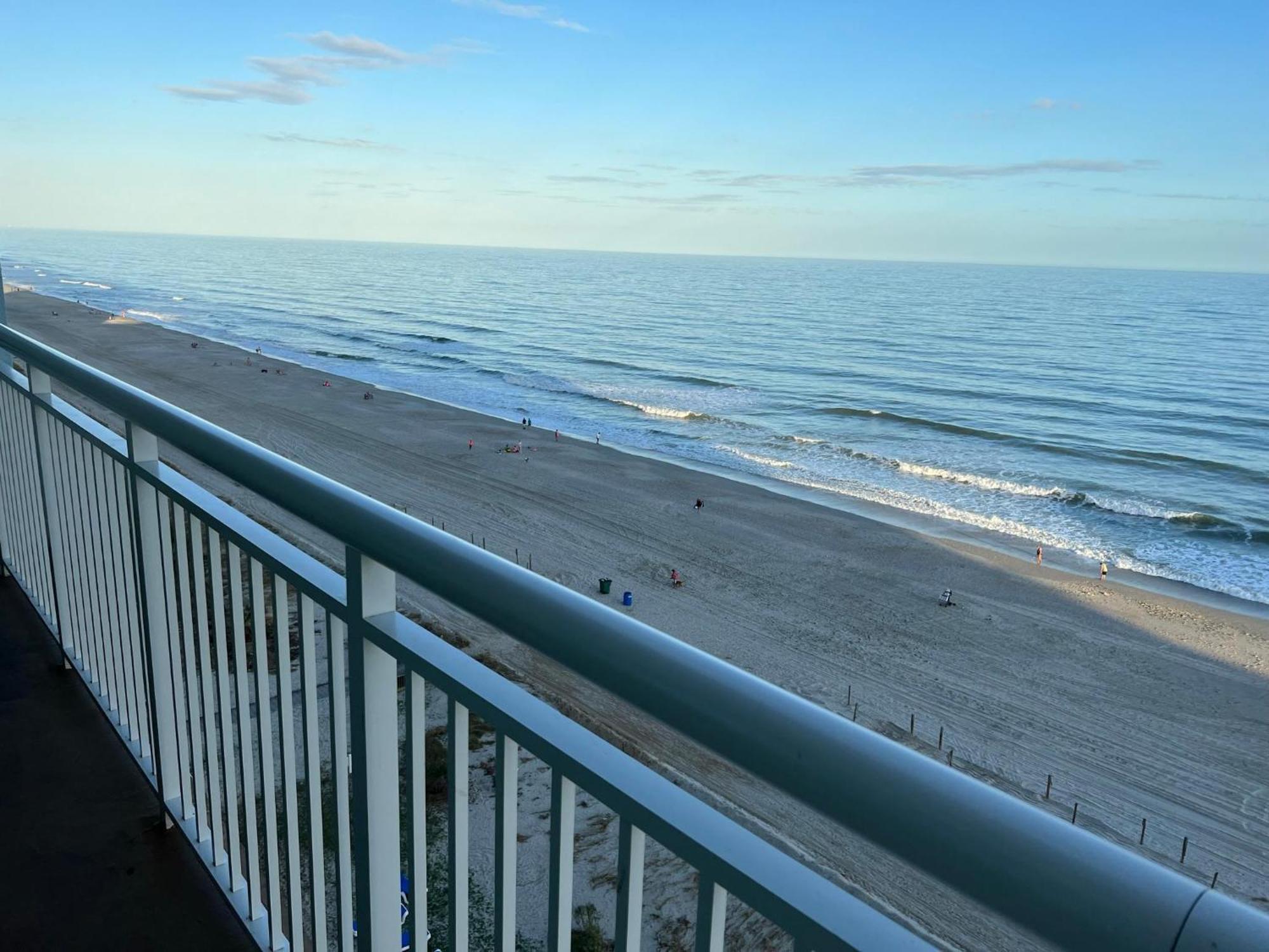 默特尔比奇2501 S Ocean Blvd, 0811 - Ocean Front Sleeps 6别墅 外观 照片
