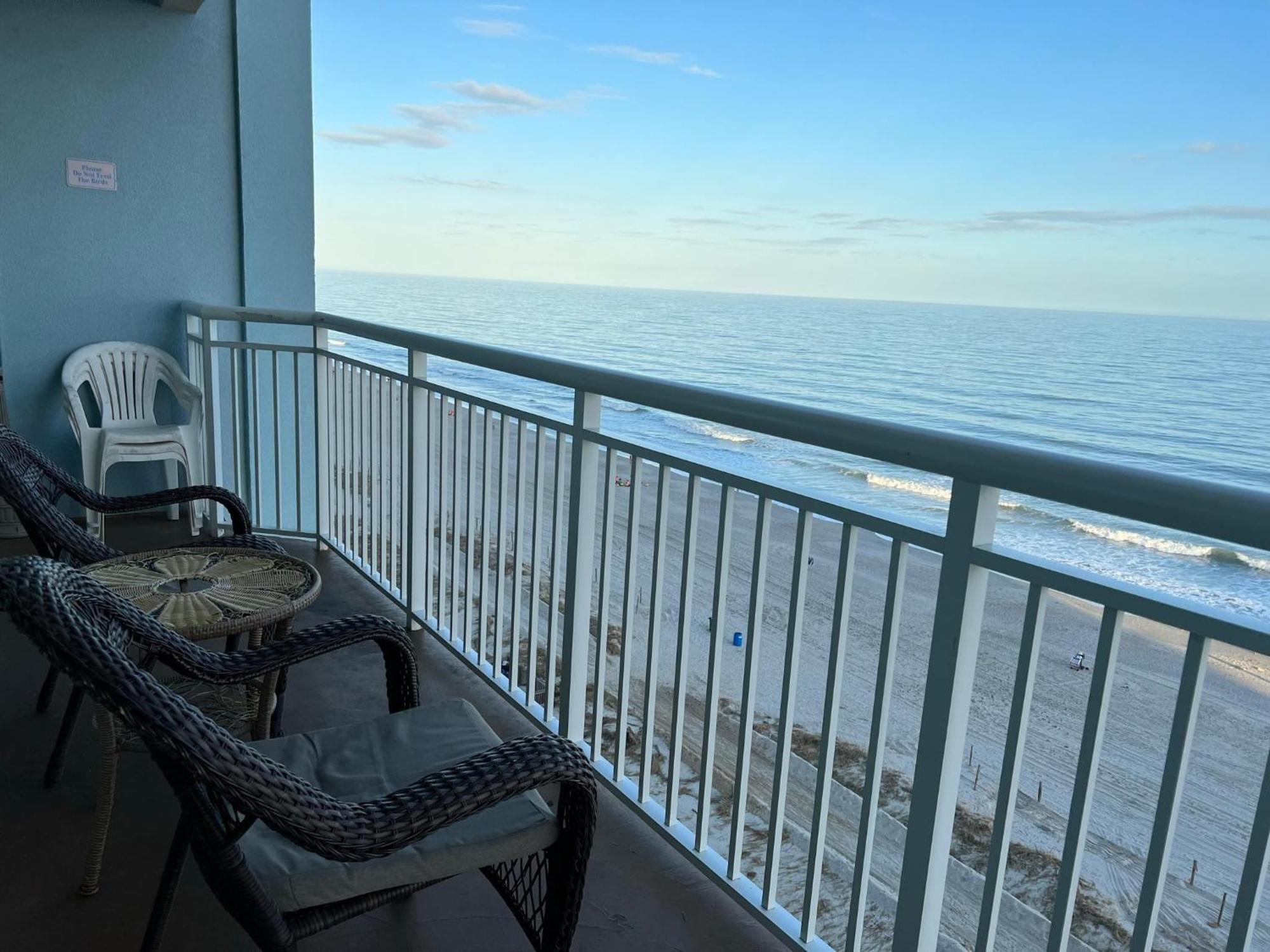 默特尔比奇2501 S Ocean Blvd, 0811 - Ocean Front Sleeps 6别墅 外观 照片