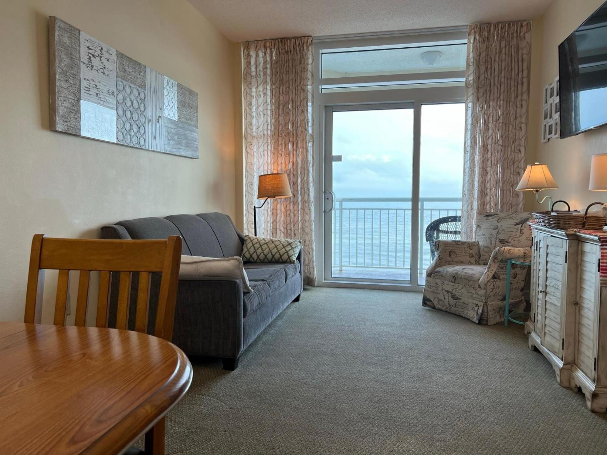 默特尔比奇2501 S Ocean Blvd, 0811 - Ocean Front Sleeps 6别墅 外观 照片