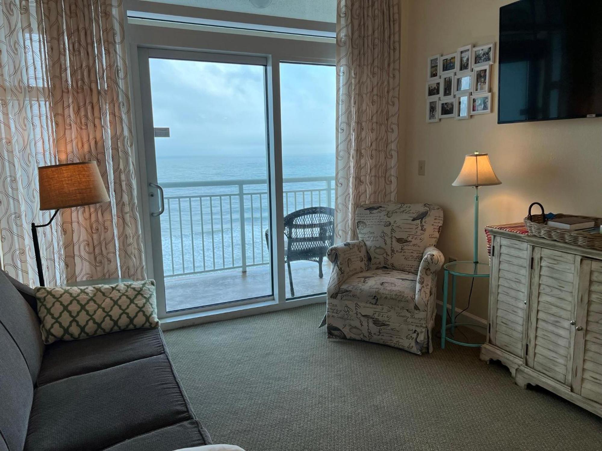 默特尔比奇2501 S Ocean Blvd, 0811 - Ocean Front Sleeps 6别墅 外观 照片