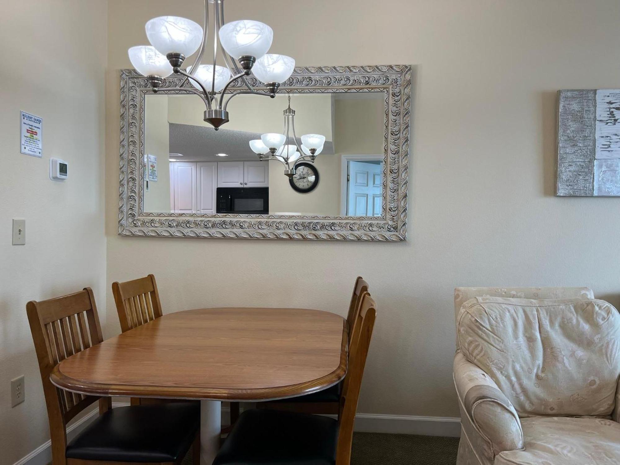 默特尔比奇2501 S Ocean Blvd, 0811 - Ocean Front Sleeps 6别墅 外观 照片
