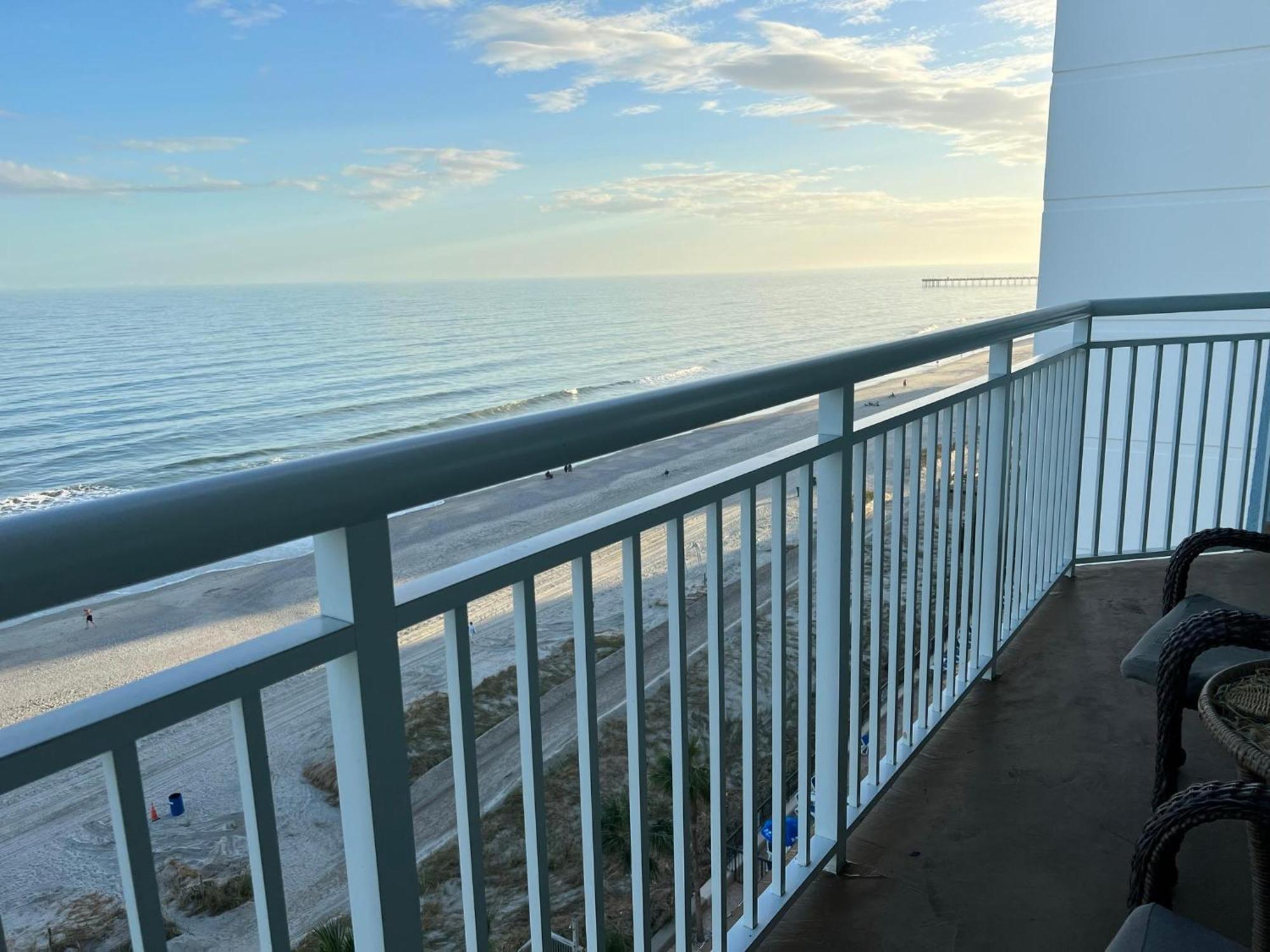 默特尔比奇2501 S Ocean Blvd, 0811 - Ocean Front Sleeps 6别墅 外观 照片
