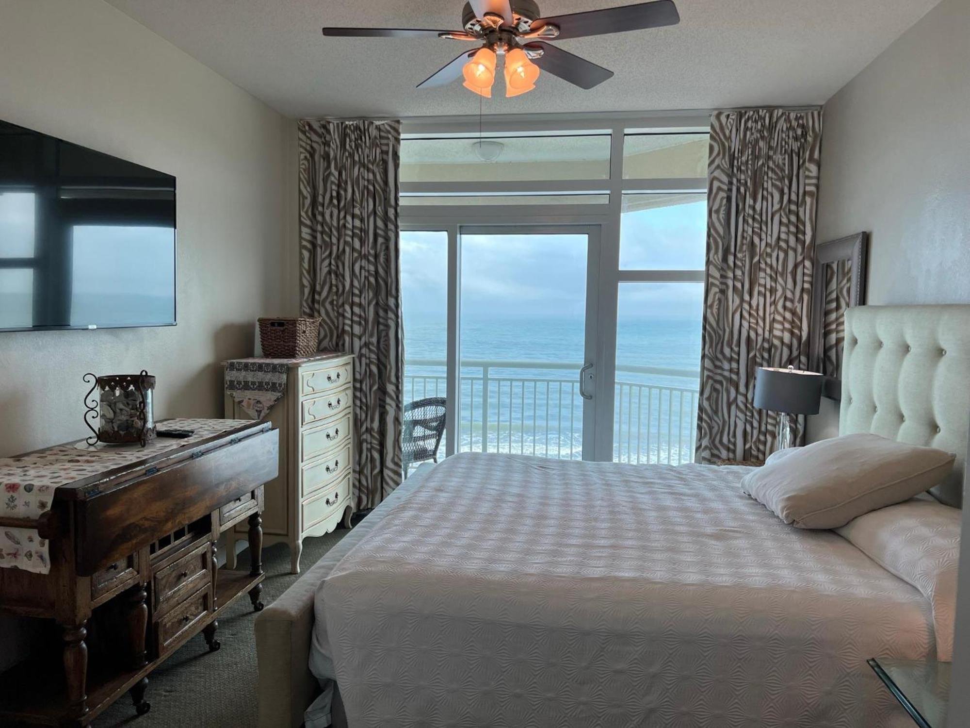 默特尔比奇2501 S Ocean Blvd, 0811 - Ocean Front Sleeps 6别墅 外观 照片