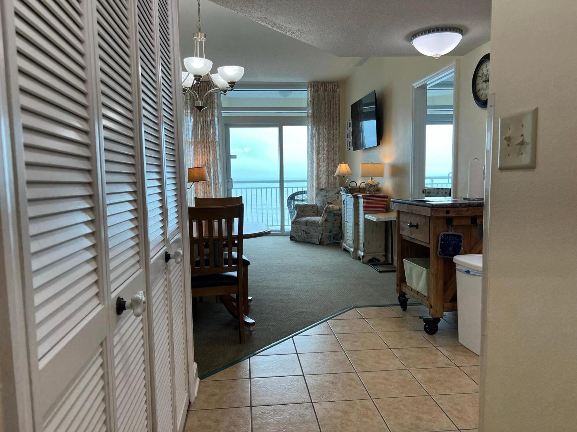 默特尔比奇2501 S Ocean Blvd, 0811 - Ocean Front Sleeps 6别墅 外观 照片